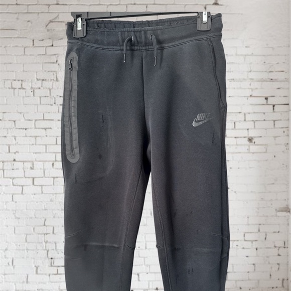 Nike Tech Boy's Fleece Sweatpants - Picture 1 of 4